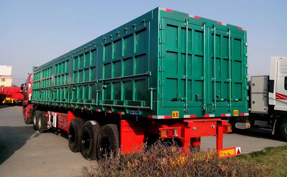50 Tons Side Dump Trailer