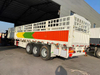 60 Tons Stake Semi Trailer