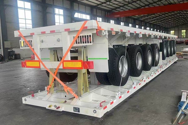 Fence Cargo Trailer for Shipment