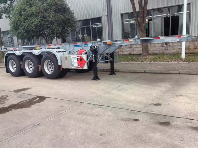 40ft Skeleton Trailer