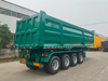 4 Axles 100 Tons End Dump Semi Trailer