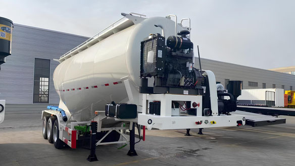 35CBM bulk cement trailer