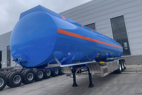 Aluminum Tanker Trailer