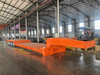 4 Axles 120 Tons Front Loading Lowbed Trailer