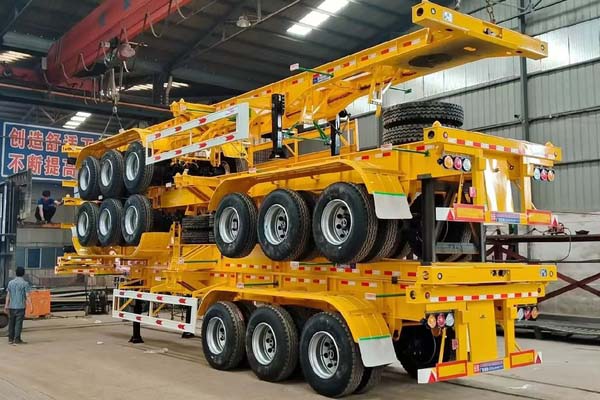 Container Chassis for Shipment