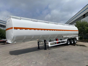 Tri Axle Fuel Tanker Trailer