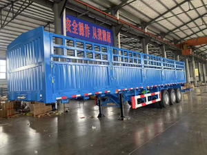 50 TONS Cargo Fence Semi Trailer