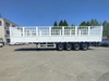 4 Axles Cargo Transport Fence Trailer