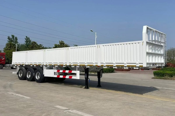 Removable Side Wall Cargo Trailer