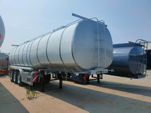 3 Axles Palm Oil Tanker Trailer