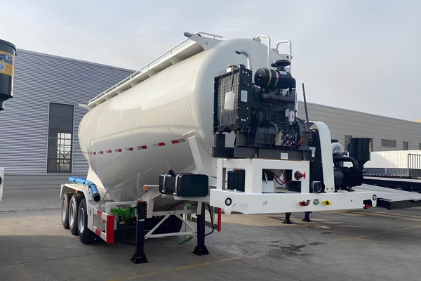 Pneumatic Dry Bulk Trailer