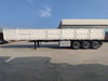40T Flatbed Trailer with Side Board 