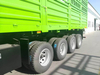 4 Axles 80 Tons Fence Cargo Trailer