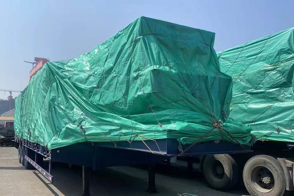 40ft Skeleton Trailer for Shipment