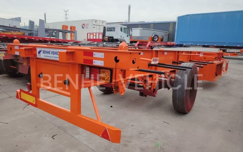 40 foot skeleton trailer