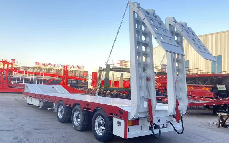 BENHE lowbed trailer