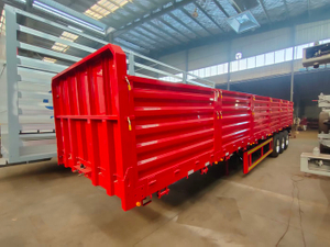 50 Ton Side Wall Semi Trailer 