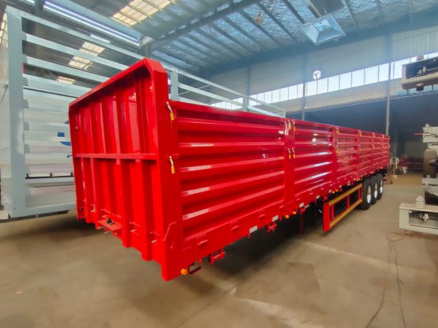 50 Ton Side Wall Semi Trailer 