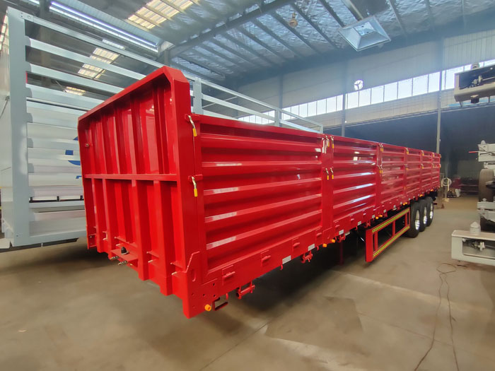 50 Ton Side Wall Semi Trailer 