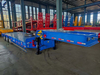 3 Axles Semi Lowbed Trailer