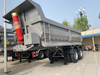 40 Tons Semi Tipper Trailer