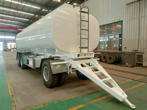Drawbar Fuel Tanker Trailer