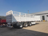 60 Tons Bulk Cargo Fence Trailer