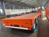 4 Axles 120 Tons Front Loading Lowbed Trailer