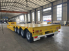 4 Axles Detachable Gooseneck Lowboy Trailer