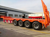 100 Tons Low Bed Semi Trailer