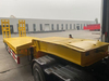 Tri Axles Low Loader Trailer