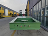 Lowbed Truck Trailer with Side Extensions