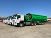 4 Axles 80 Tons Dump Trailer