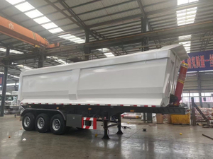 40CBM Rear Tipper Trailer 