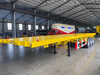 3 Axles Semi Flatbed Trailer