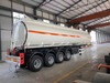 60000 Liters Crude Oil Tanker Trailer