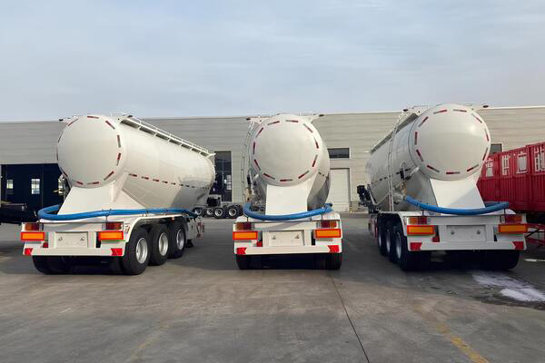 Pneumatic Dry Bulk Trailer
