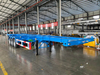 3 Axles Container Skeleton Trailer