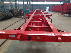 40 Foot Shipping Container Chassis