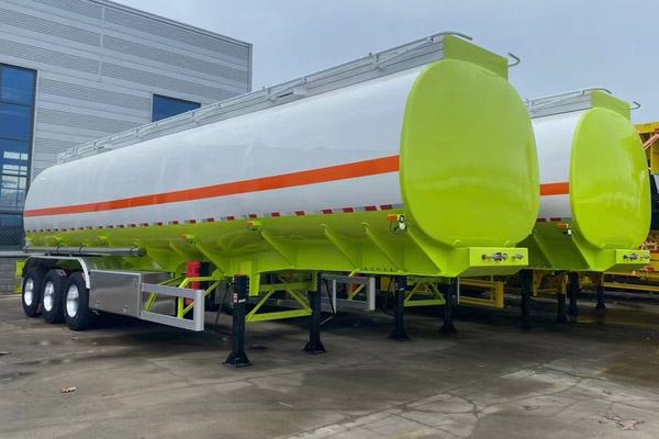 50000 liters petrol tanker trailer