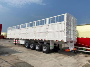 70 Tons Fence Cargo Trailer 
