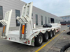 4 Axles Lowbed Trailer