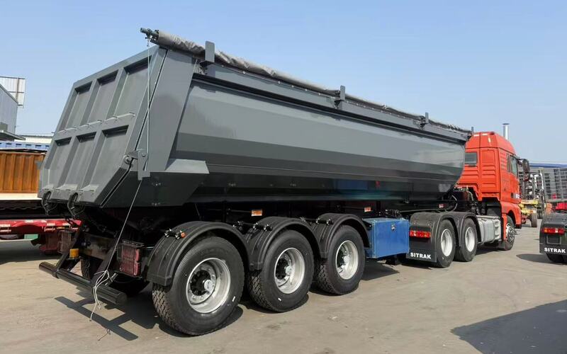 Dump Trailer Shipped To Saudi Arabia