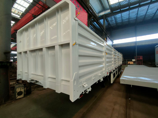 40FT sideboard trailer