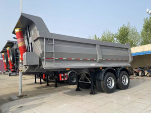 40 Tons Semi Tipper Trailer