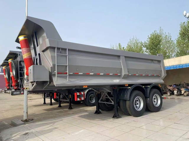 40 Tons Semi Tipper Trailer