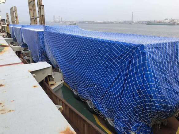 semi tipper trailer for shipment 