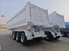 3 Axles 50 Tons Tipper Trailer 