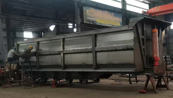 dump trailer workshop