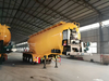 4 Axles 40CBM Cement Tanker Truck Trailer